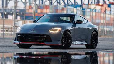 Nissan Z Nismo gets a manual gearbox - UK still gets nothing | evo